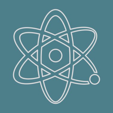 Modern simgenin vektör illüstrasyonu