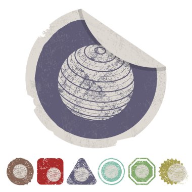 İş ve finans simgesinin vektör illüstrasyonu 