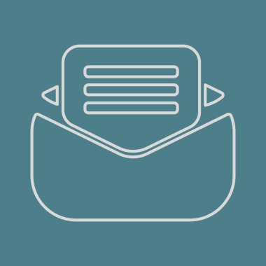 İş ve finans simgesinin vektör illüstrasyonu 