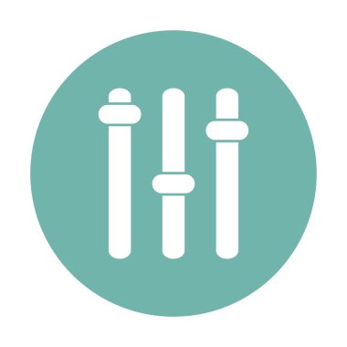 Modern simgenin vektör illüstrasyonu