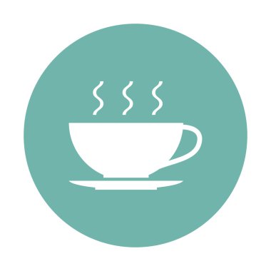 Modern simgenin vektör illüstrasyonu