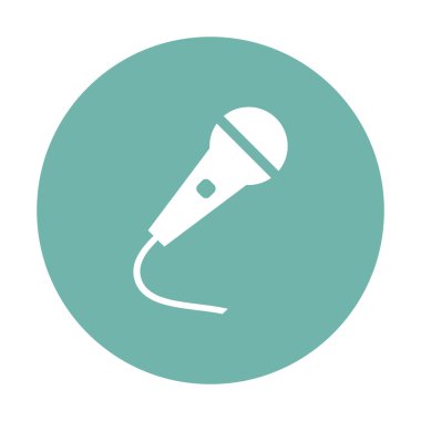 Modern simgenin vektör illüstrasyonu