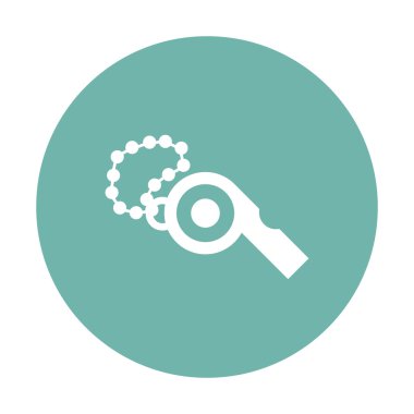 İş ve finans simgesinin vektör illüstrasyonu 