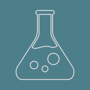 Modern simgenin vektör illüstrasyonu