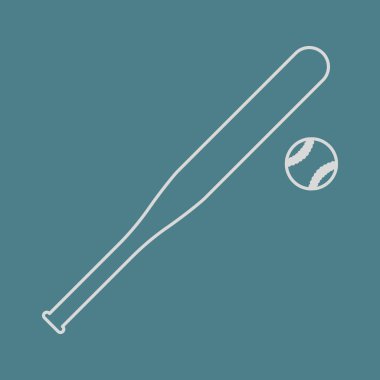 İş ve finans simgesinin vektör illüstrasyonu 