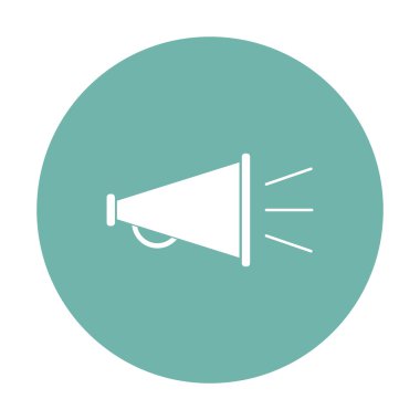 Modern simgenin vektör illüstrasyonu