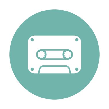 Modern simgenin vektör illüstrasyonu