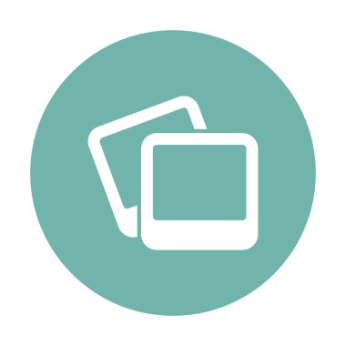 Modern simgenin vektör illüstrasyonu