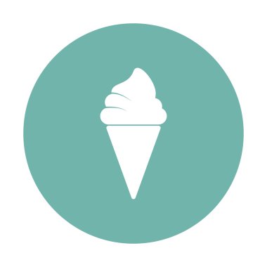 Modern simgenin vektör illüstrasyonu