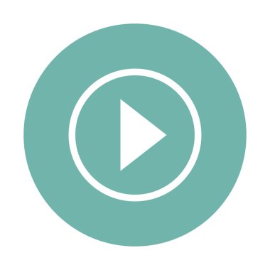 Modern simgenin vektör illüstrasyonu