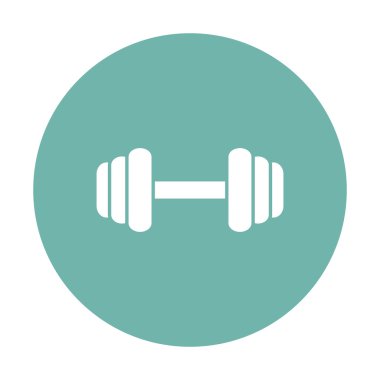 Modern siluet simgesinin vektör çizimi