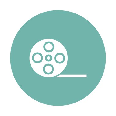 Modern simgenin vektör illüstrasyonu