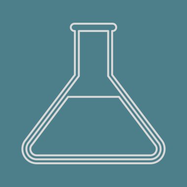 Modern simgenin vektör illüstrasyonu