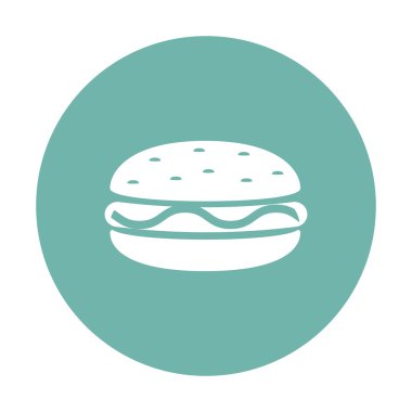 İş ve finans simgesinin vektör illüstrasyonu 