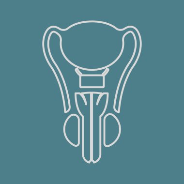 Modern simgenin vektör illüstrasyonu