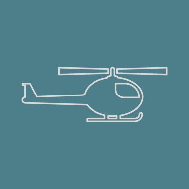 Modern simgenin vektör illüstrasyonu