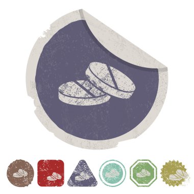 Modern simgenin vektör illüstrasyonu