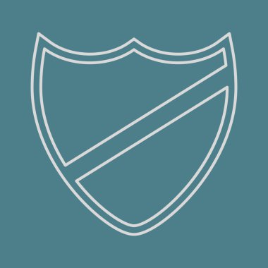 Modern simgenin vektör illüstrasyonu