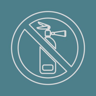 Modern simgenin vektör illüstrasyonu