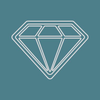 İş ve finans simgesinin vektör illüstrasyonu 