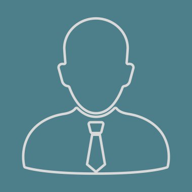 İş ve finans simgesinin vektör illüstrasyonu 