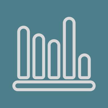 İş ve finans simgesinin vektör illüstrasyonu 