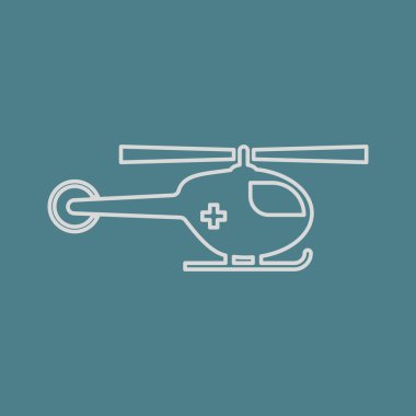 Modern simgenin vektör illüstrasyonu