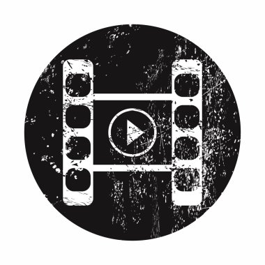 Modern simgenin vektör illüstrasyonu