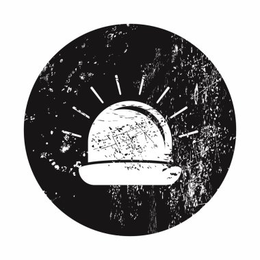 Modern simgenin vektör illüstrasyonu