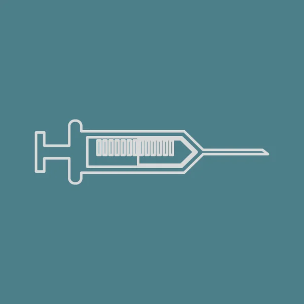 Modern simgenin vektör illüstrasyonu — Stok Vektör