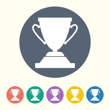 İş ve finans simgesinin vektör illüstrasyonu 