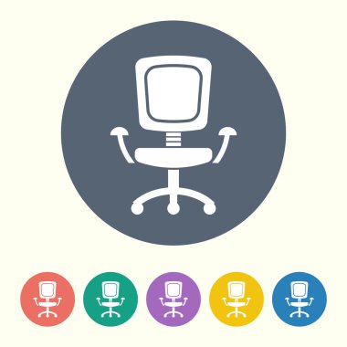 İş ve finans simgesinin vektör illüstrasyonu 