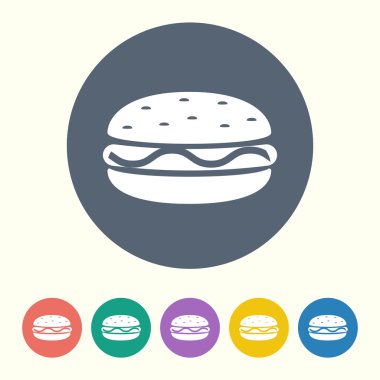 İş ve finans simgesinin vektör illüstrasyonu 