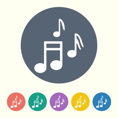 İş ve finans simgesinin vektör illüstrasyonu 