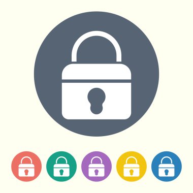 İş ve finans simgesinin vektör illüstrasyonu 