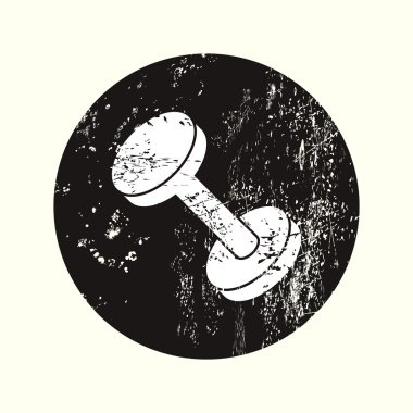 Modern siluet simgesinin vektör çizimi