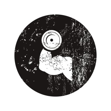 İş ve finans simgesinin vektör illüstrasyonu 