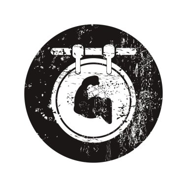 İş ve finans simgesinin vektör illüstrasyonu 