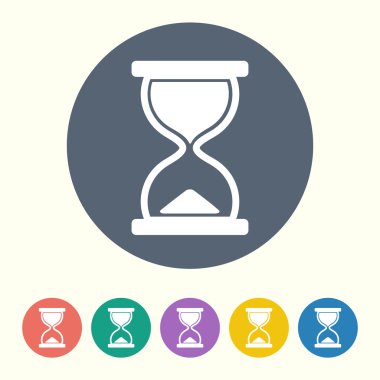 İş ve finans simgesinin vektör illüstrasyonu 