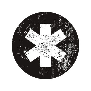 Modern simgenin vektör illüstrasyonu