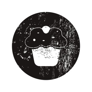 İş ve finans simgesinin vektör illüstrasyonu 