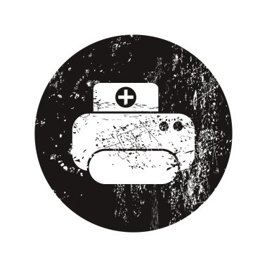 Modern simgenin vektör illüstrasyonu