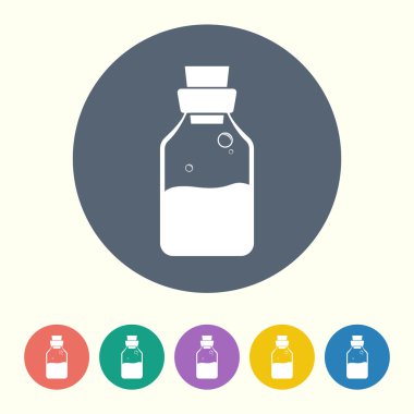 Modern simgenin vektör illüstrasyonu