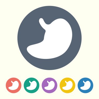 Modern simgenin vektör illüstrasyonu