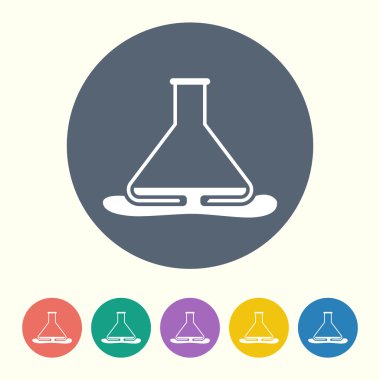 Modern simgenin vektör illüstrasyonu