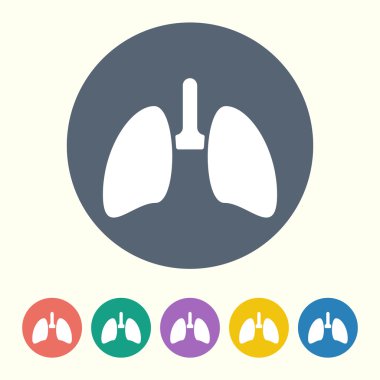 Modern simgenin vektör illüstrasyonu