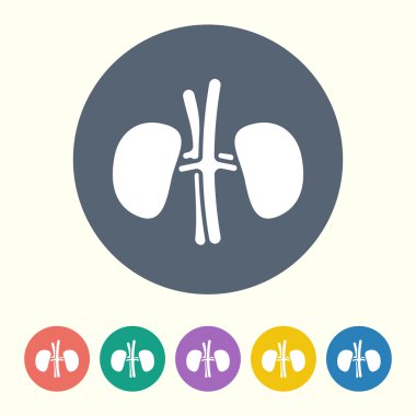 Modern simgenin vektör illüstrasyonu