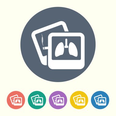 Modern simgenin vektör illüstrasyonu