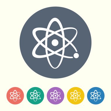 Modern simgenin vektör illüstrasyonu