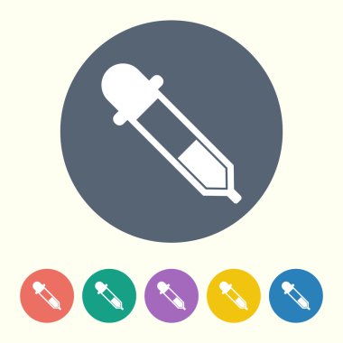 Modern simgenin vektör illüstrasyonu